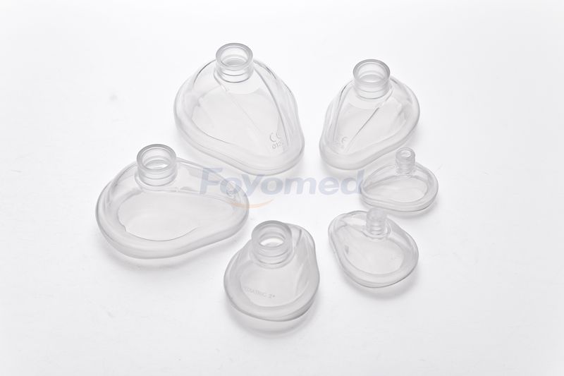 Silicone Anesthesia Mask(One-piece)LB3030